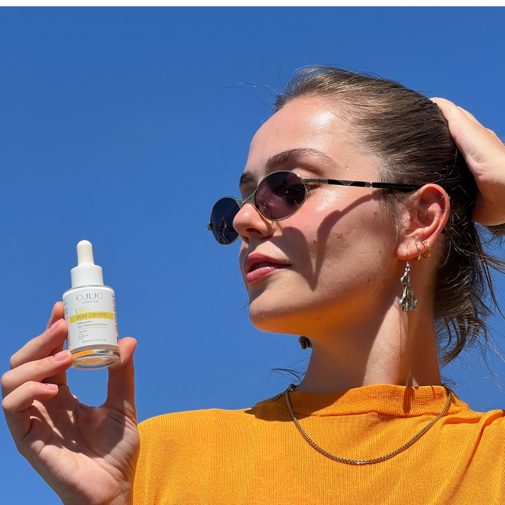 OJIJO LONDON Sun Drops SPF 50+ Güneş Koruyucu Serum 30 ml.