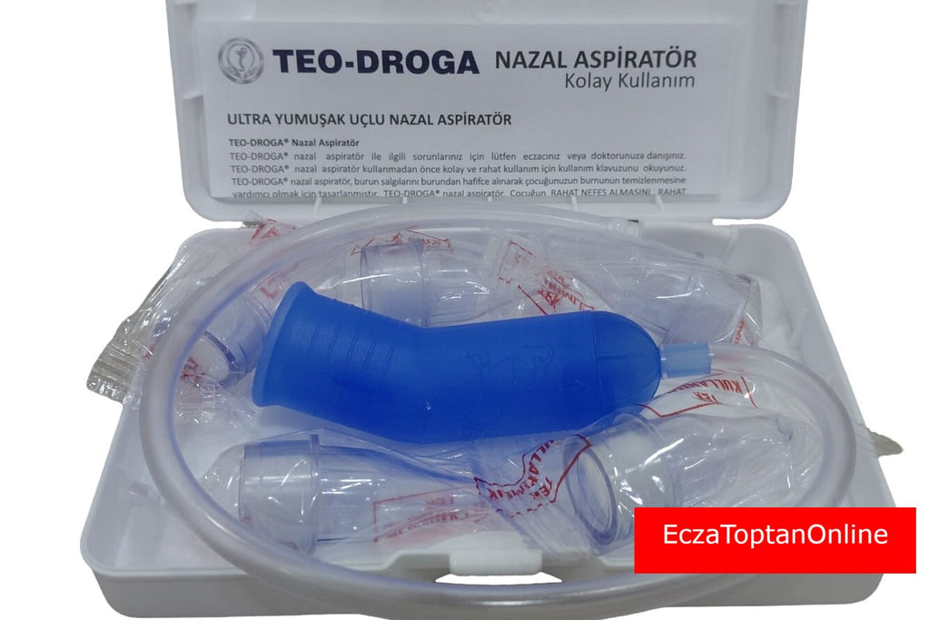 TEO-DROGA ULTRA YUMUŞAK NAZAL ASPİRATÖR