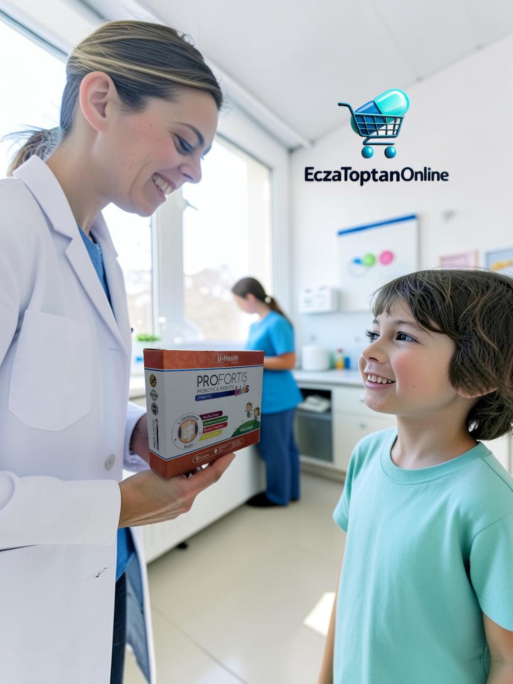 U-Health Profortis Probıotıc&prebıotıc Kids Synbıotıc 10 Flakon