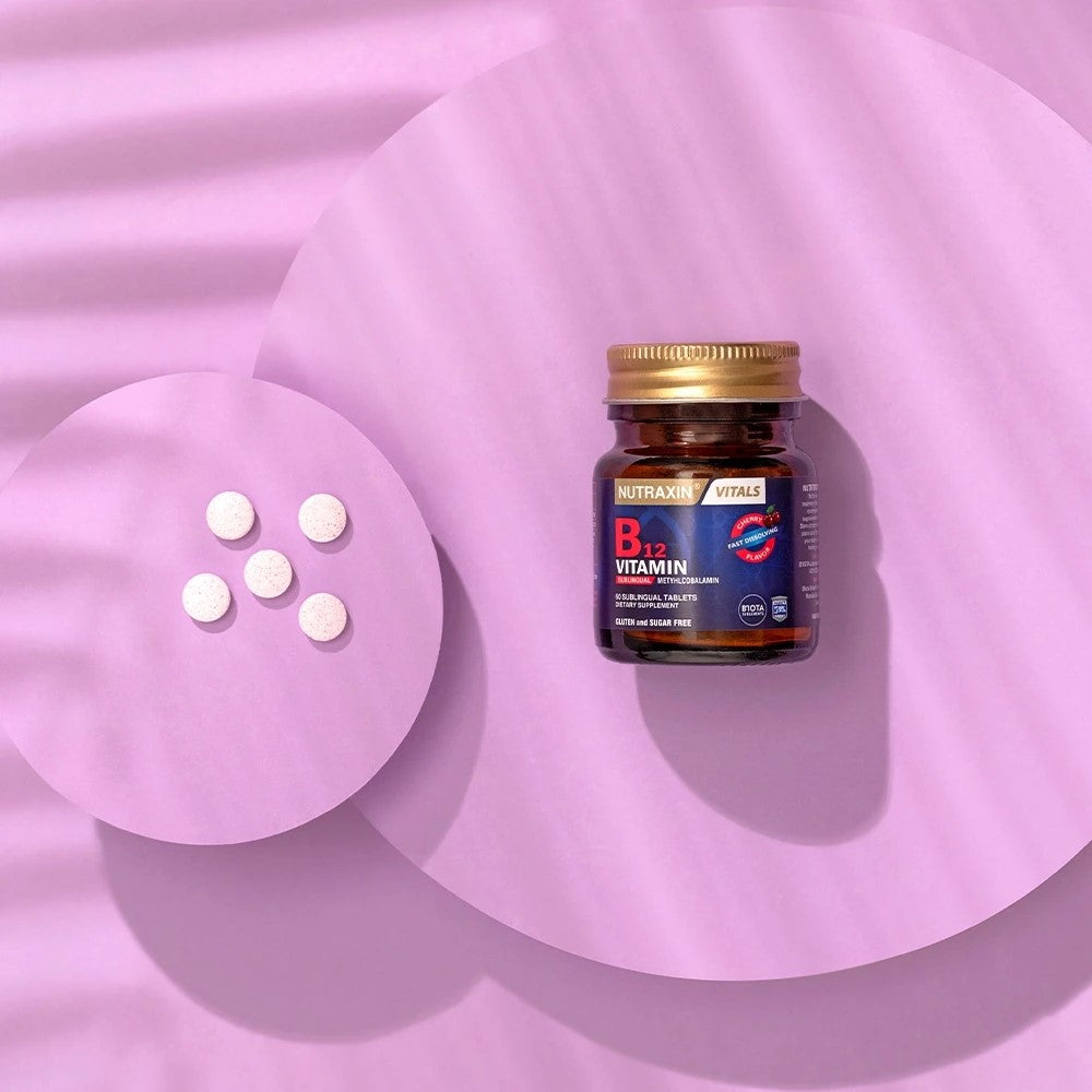 NUTRAXIN Vitamin B12 Sublingual Tablet