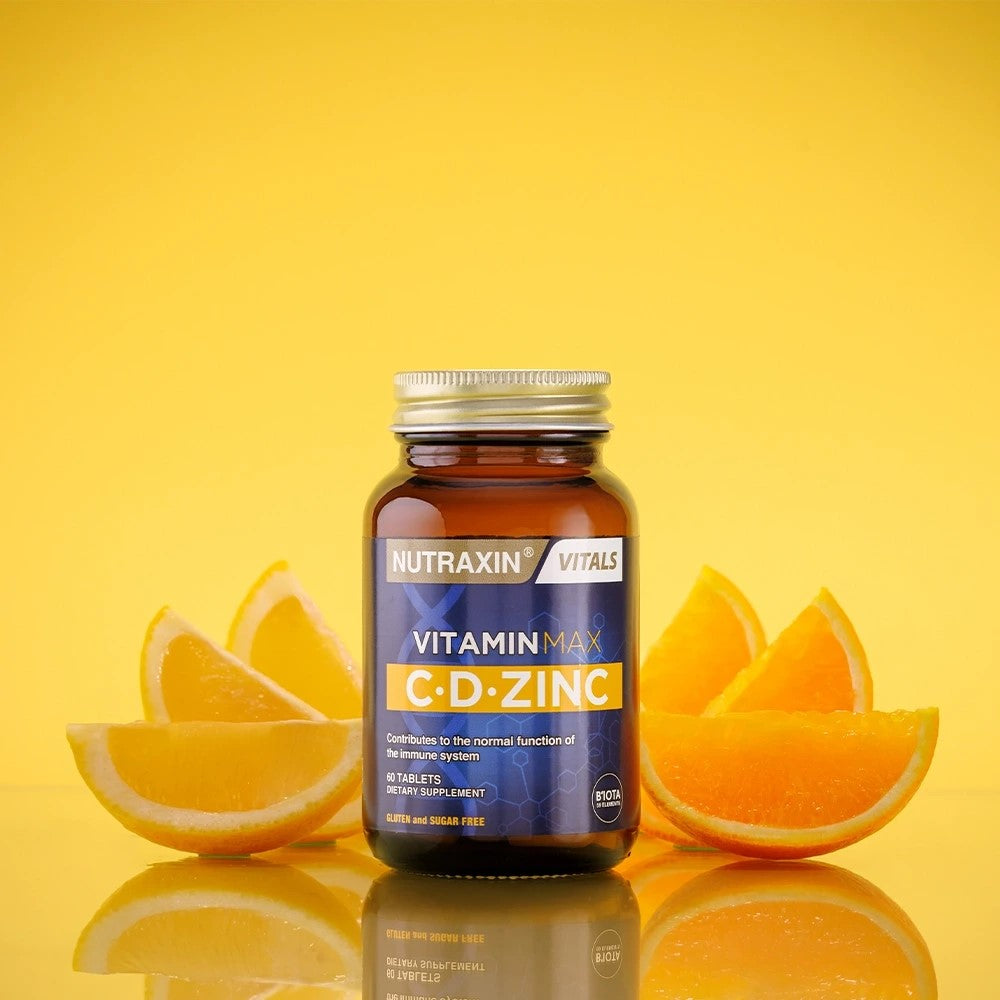 NUTRAXIN Vitamin Max C-D-Zinc 60 TABLET