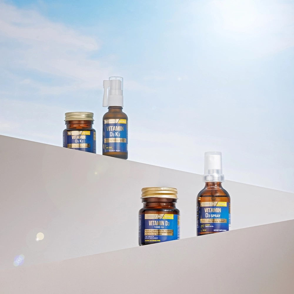 NUTRAXIN Vitamin D3 Spray