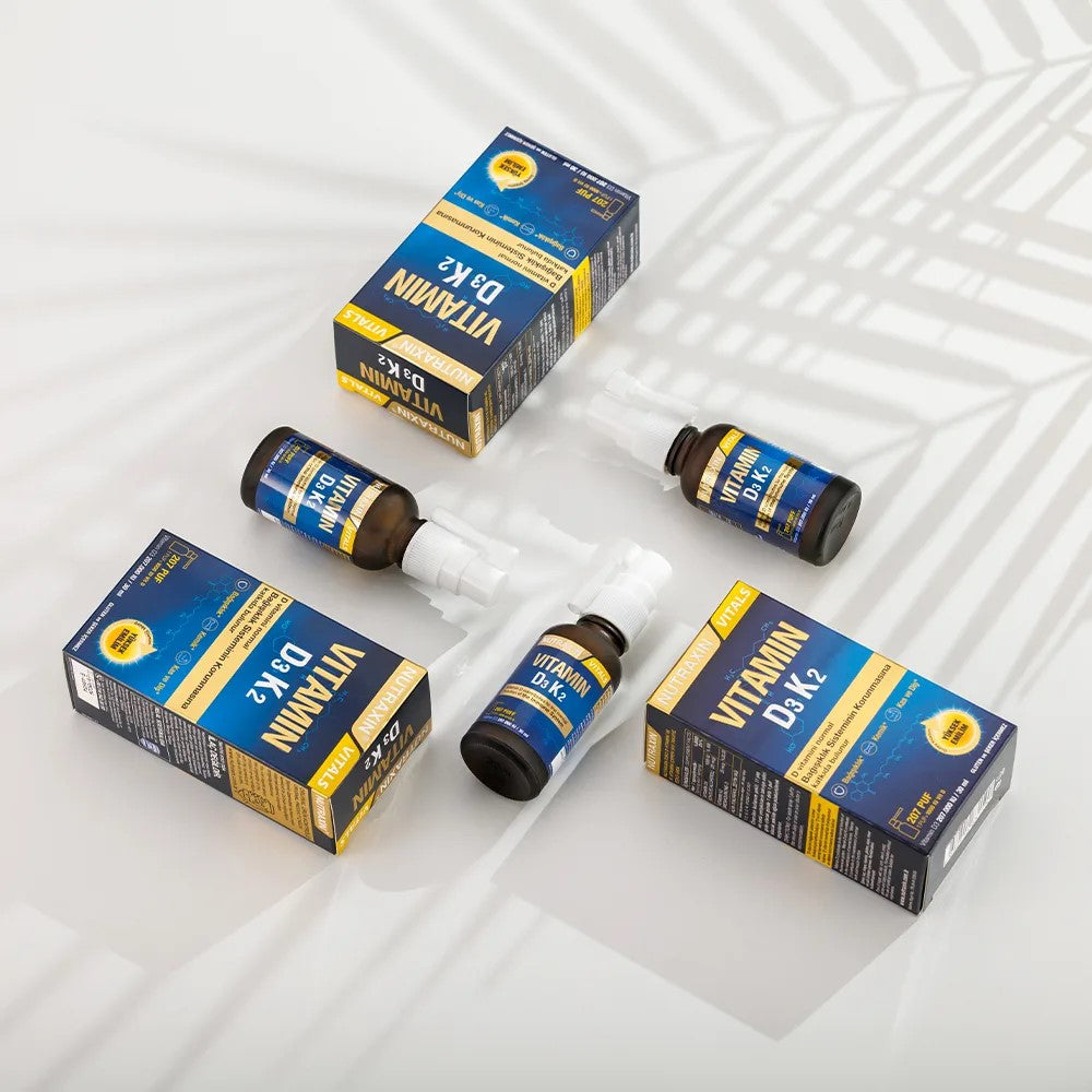 NUTRAXIN Vitamin D3K2 Spray