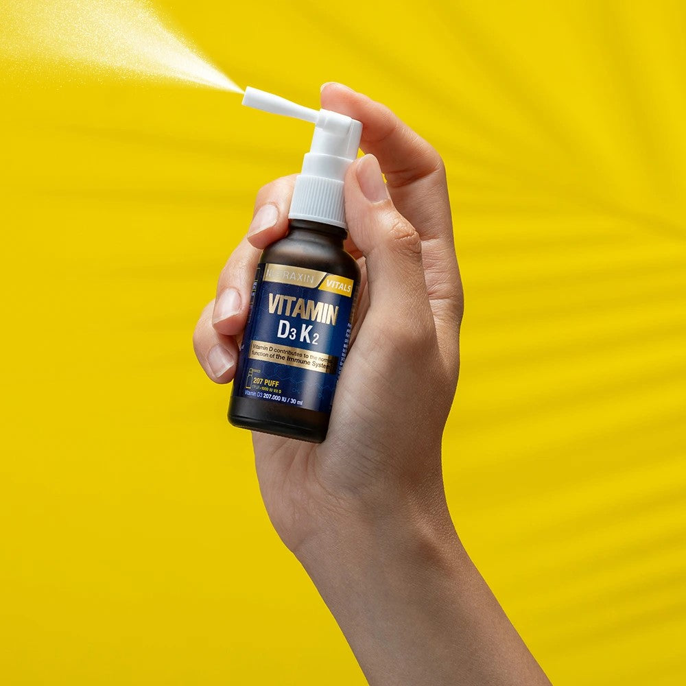 NUTRAXIN Vitamin D3K2 Spray