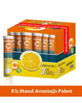 MDC Vitamin C & Çinko & Vitamin D 20 Efervesan Tablet x 6 TÜP