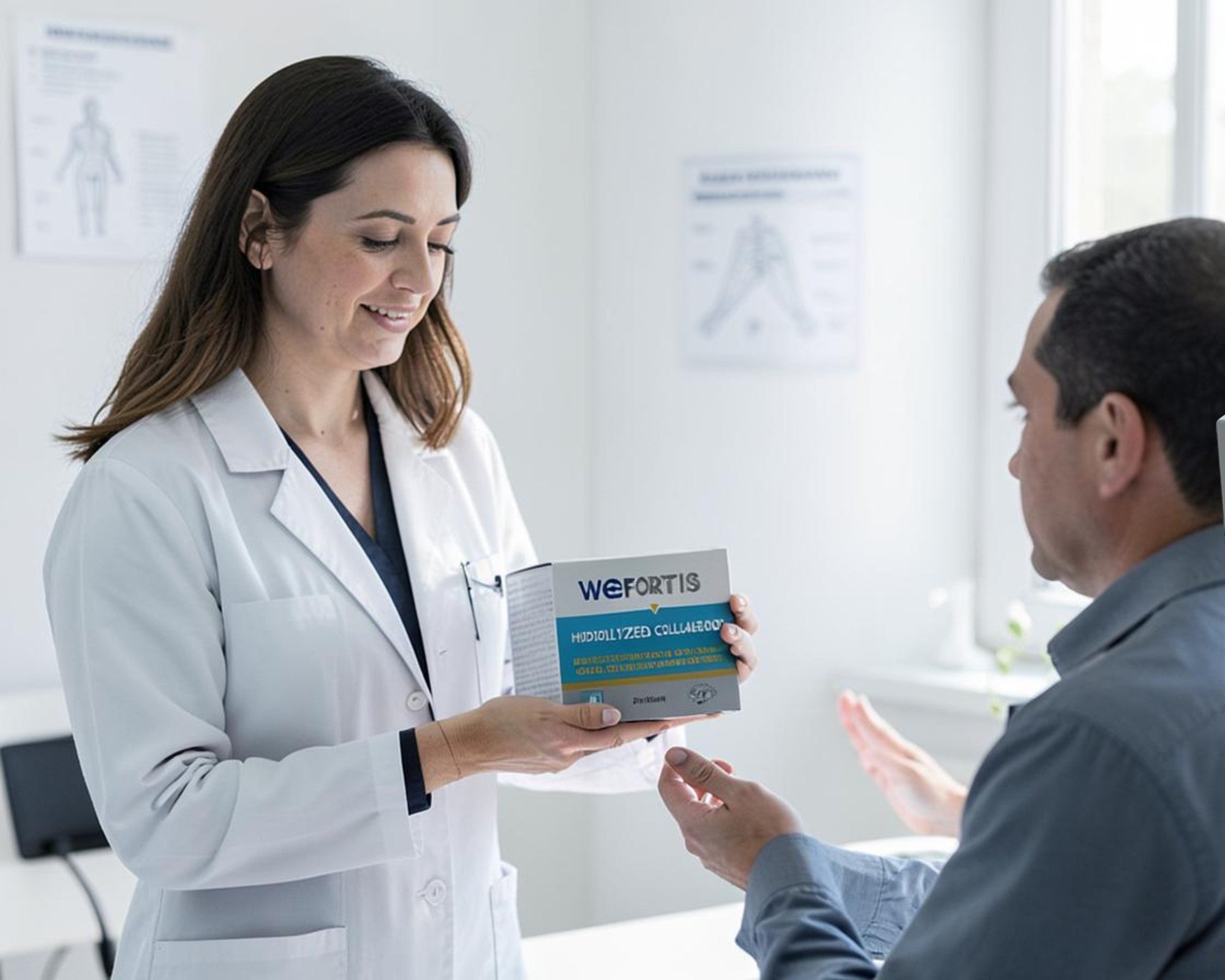 WEFORTIS Hidrolize Kollajen ,kondrotin Sülfat ve Vitamin C Içeren Sıvı Takviye Edici Gıda
