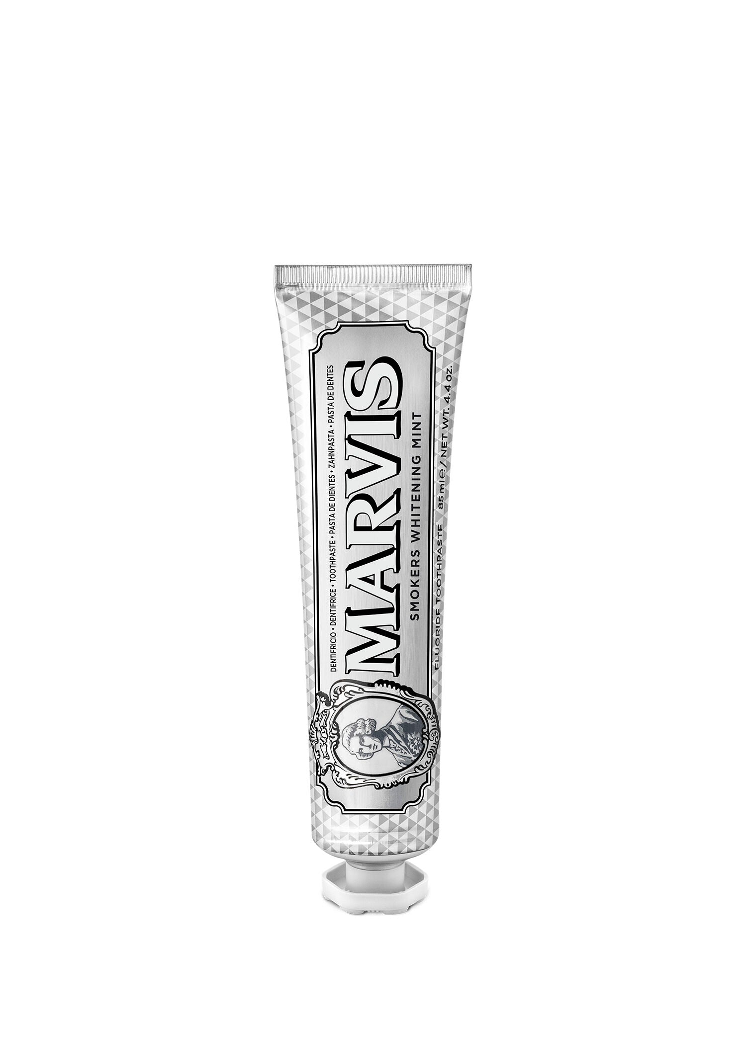 Marvis Smokers Whitening Mint 85 ml – Sigara İçenler İçin Doğal Beyazlık